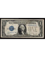 1928 B USA $1 silver certificate F-1602 C31964017B  a/VF