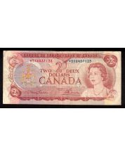 1974 Canada $2 replacement note Lawson Bouey *BX6437123 FINE