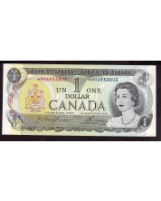 1973 Canada $1 replacement banknote *MM6953843 CH UNC EPQ