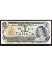 1973 Canada $1 replacement banknote *MZ7479808 CH UNC EPQ