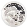 2008 Canada $1 Quebec City 400th Anniversary - Proof Sterling Silver Dollar
