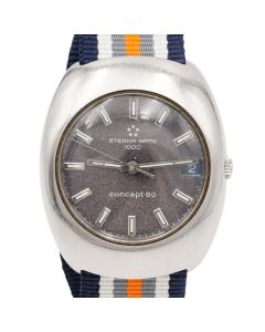 Eterna-Matic 1000 Concept 80 152 T Vintage Mens Watch 