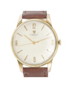 Tissot Vintage Manual Wind 70100-1 cal. 269-21 Gold Filled Mens Watch