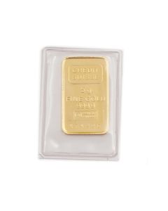 5 Gram Credit Suisse .9999 Pure gold Bar Mint Sealed Serial #474295