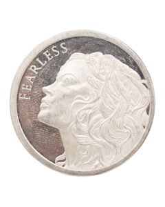 2019 Fearless Mini Mintage by Silver Shield - 1 oz .999 Silver Round