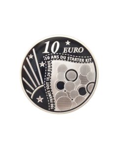2011 France Sower Proof Silver Coin in Capsule - $10 Euro