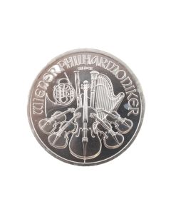 2011 Austria Philharmonic 1 oz Silver Coin 999 Silver 1.5 Euro