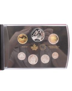 2021 Canada Special Edition Silver Dollar Set 100th Anniversary of the Bluenose