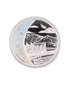 2008 $25 Sterling Silver Coin – Home of the Vancouver 2010 Winter Olympic Games