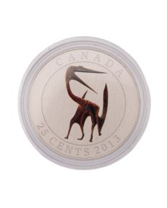 2013 25-Cent Coloured Coin – Quetzalcoatlus