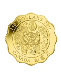 2011 Canada $150 Blessings of Happiness - Pure Gold Coin