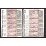 10x 1992-95 Hong Kong Standard Chartered Bank $20 notes 