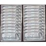 20X 1954 Canada $5 bank notes 20-notes VF or better