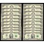 20x 1976 F USA 1976 $2 FRN Atlanta many consecutive Choice Uncirculated