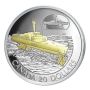 2003 Canada $20 HMCS Bras d'or FHE-400 Proof Silver Coin Sealed