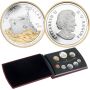 2010 Canada Proof Double Dollar Set