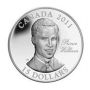 2011 Canada $15 Ultra High Relief Sterling Silver coin - H.R.H Prince William 