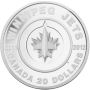 2011 Canada $20 Winnipeg Jets Fine Silver Coin 99.99% Silver