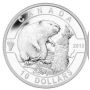 2013 Canada  $10 Silver Coin O Canada series - Beaver Proof .9999 Fine