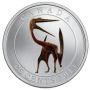 2013 Canada 25-cent Prehistoric Animals - Quetzalcoatlus Dinosaur 