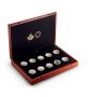 2014 O Canada Special Edition Fine Silver Gold Plated coins 10 Coin Set 