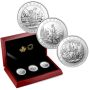 2015 Canada $5 Cornelius Krieghoff 200th Anniversary 3 coin Set