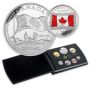 2015 Canada Double Dollar Silver Proof set 