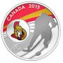 2015 Canada Pure Silver $10 Fine Silver Coin NHL Ottawa Senators