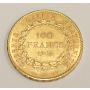 1904 A France 100 Francs Gold Angel Coin 