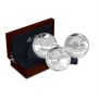 2016 Canada $10 Reflections of Wildlife - 3 Coin Pure Silver Set with box 