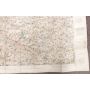 Lens France WW1 linen Ordnance Survey 1916 colour map 