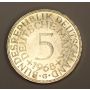 1968 G Germany 5 Deutsche Mark 