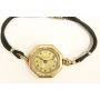 Circa: 1919 Ladies 10K Gold Primrose wristwatch 