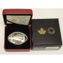 2017 $25 Football Shaped & Curved Coin .9999 Fine Silver 1 oz Proof Canada 