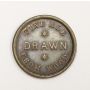 1861-65 token CARLANDS FINE ALE DRAWN FROM WOOD 95 BOWERY NY EF45