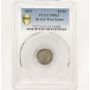 British West Indies George IV 1/16 Dollar 1820 MS63 PCGS