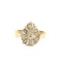 14k Gold 1.13 tcw Diamond ring