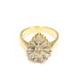 14k Gold 1.13 tcw Diamond ring