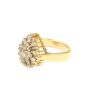 14k Gold 1.13 tcw Diamond ring