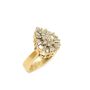 14k Gold 1.13 tcw Diamond ring