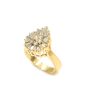 14k Gold 1.13 tcw Diamond ring