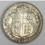 1915 Great Britain Half Crown George V uncirculated MS63