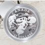 2014 - 2015 Exploring Canada $15 Dollar 10 coin set 