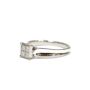 14 Karat White Gold Engagement Style Diamond Ring 0.50 Carat