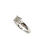 14 Karat White Gold Engagement Style Diamond Ring 0.50 Carat