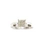 14 Karat White Gold Engagement Style Diamond Ring 0.50 Carat