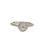 14 Karat White gold 0.55 Carat Diamond Ring 