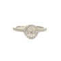 14 Karat White gold 0.55 Carat Diamond Ring 