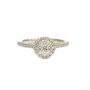 14 Karat White gold 0.55 Carat Diamond Ring 