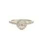 14 Karat White gold 0.55 Carat Diamond Ring 